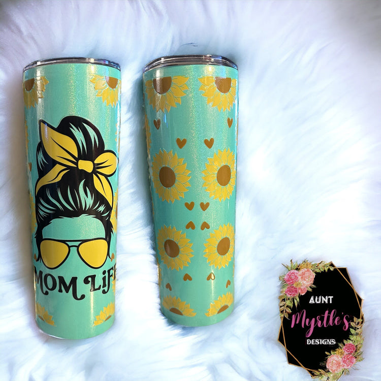 Ready to Ship - Vinyl Tumblers