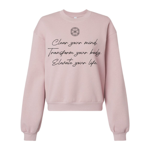 UpLevel Wellness Women’s Fleece Crewneck Sweatshirt
