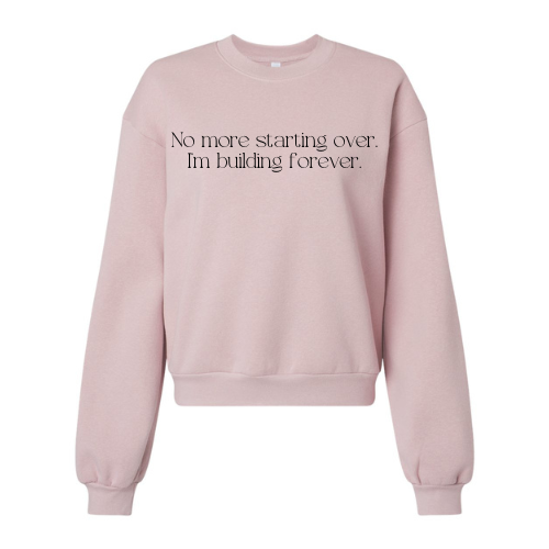 UpLevel Wellness Women’s Fleece Crewneck Sweatshirt