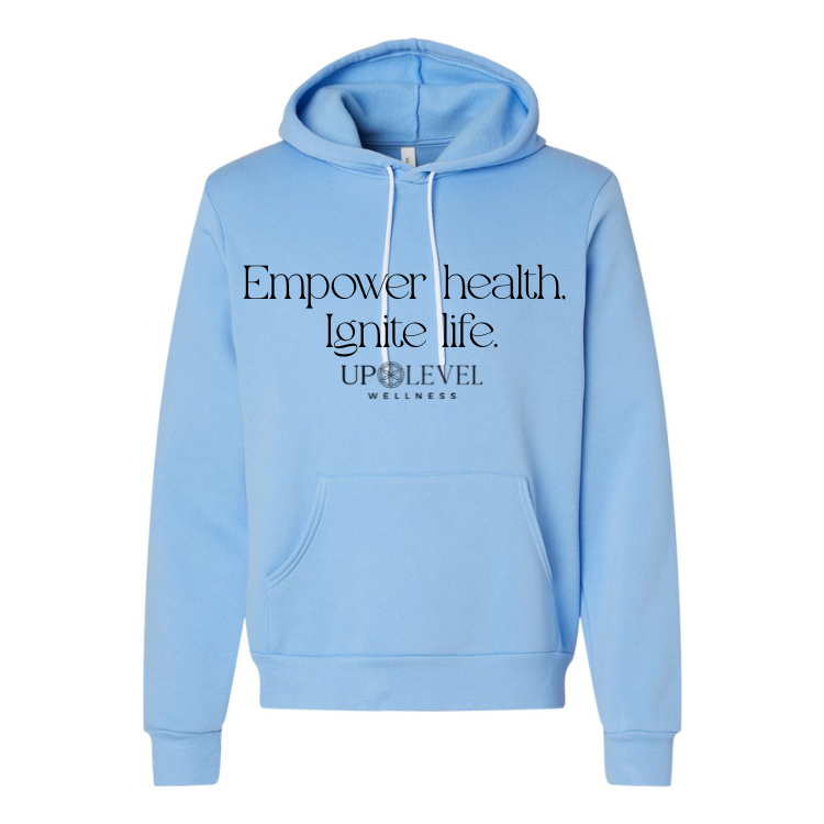 UpLevel Wellness Unisex Sponge Fleece Hoodie Sweatshirt