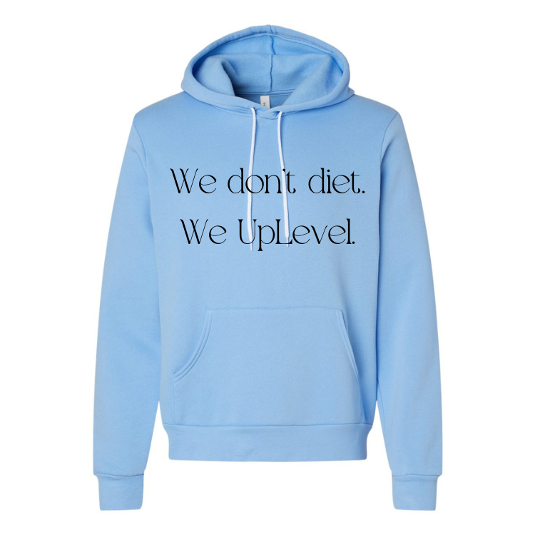 UpLevel Wellness Unisex Sponge Fleece Hoodie Sweatshirt
