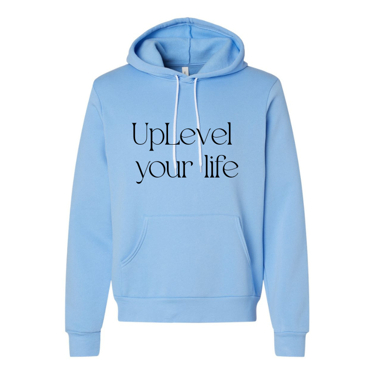UpLevel Wellness Unisex Sponge Fleece Hoodie Sweatshirt