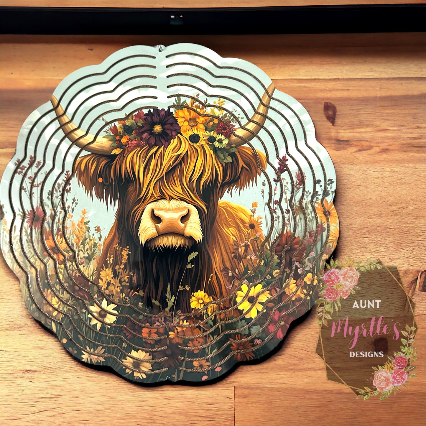 Wind Spinner 00661 - Highland