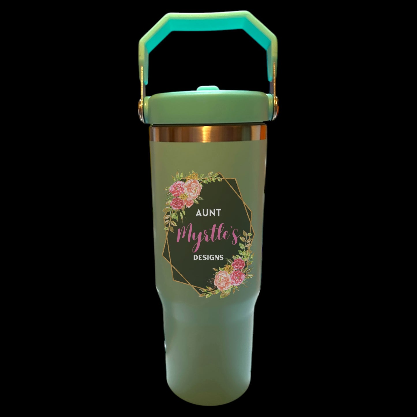 Custom 30oz Engraved Tumbler
