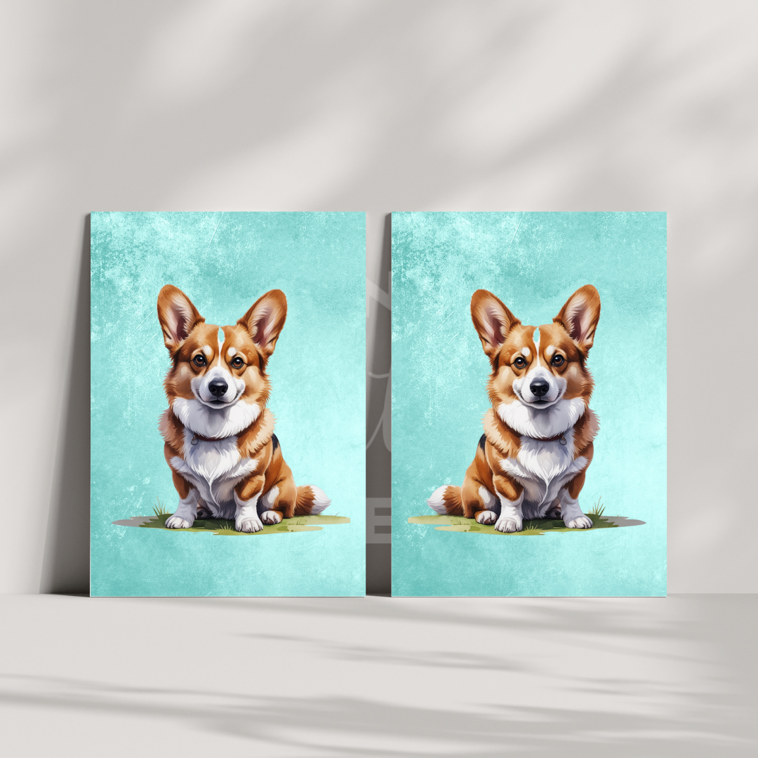 Journal - Corgi (A5)