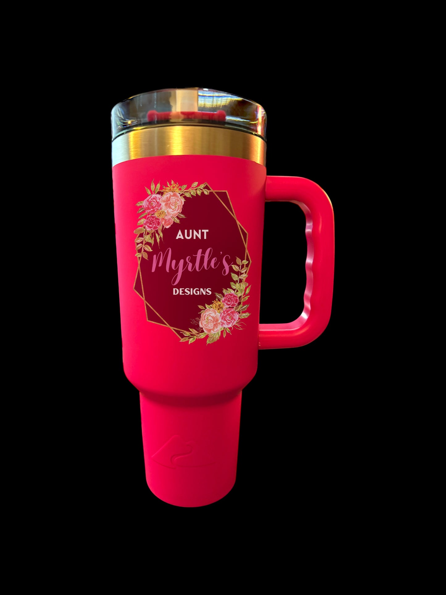 Custom 40oz Engraved Tumbler