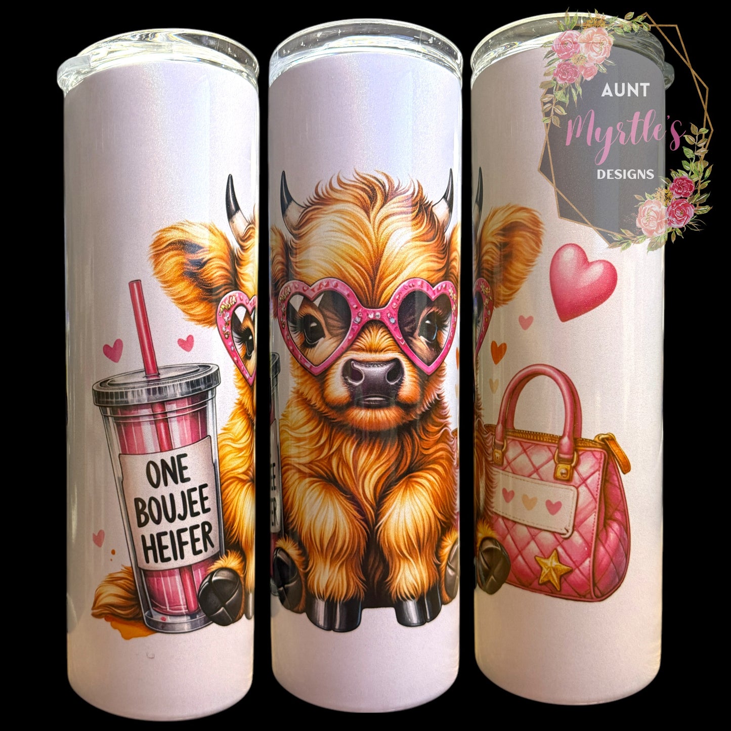 Custom Sublimated Tumbler