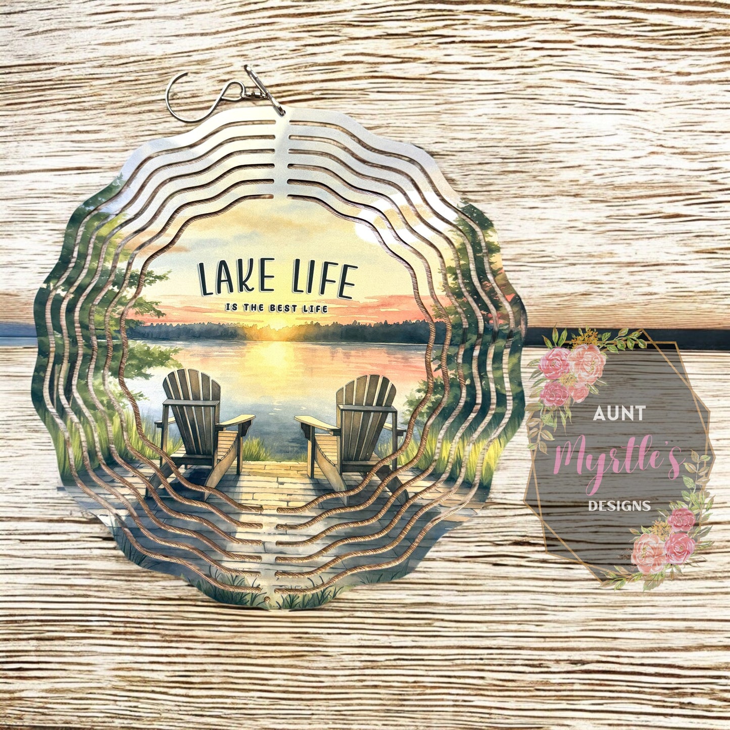 Wind Spinner 00744 - Lake life