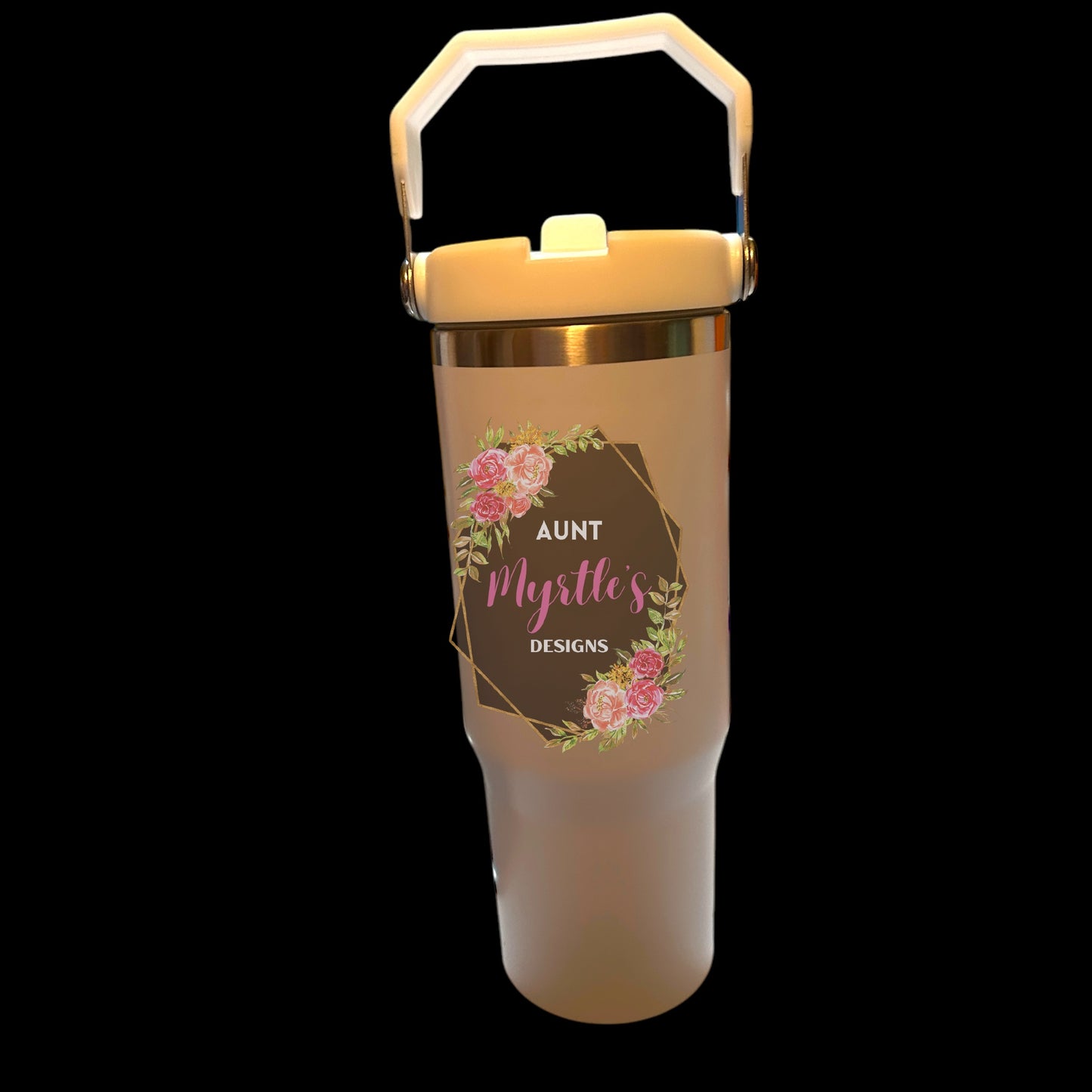 Custom 30oz Engraved Tumbler