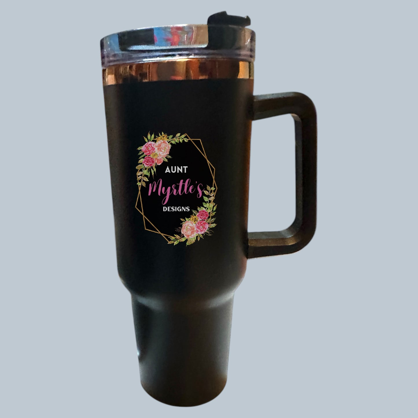 Custom 40oz Engraved Tumbler