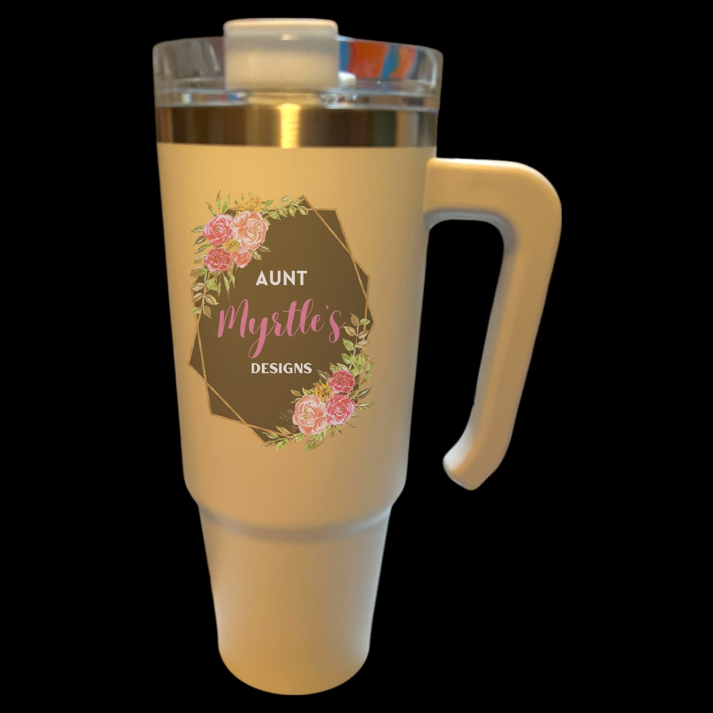 Custom 30oz Engraved Tumbler