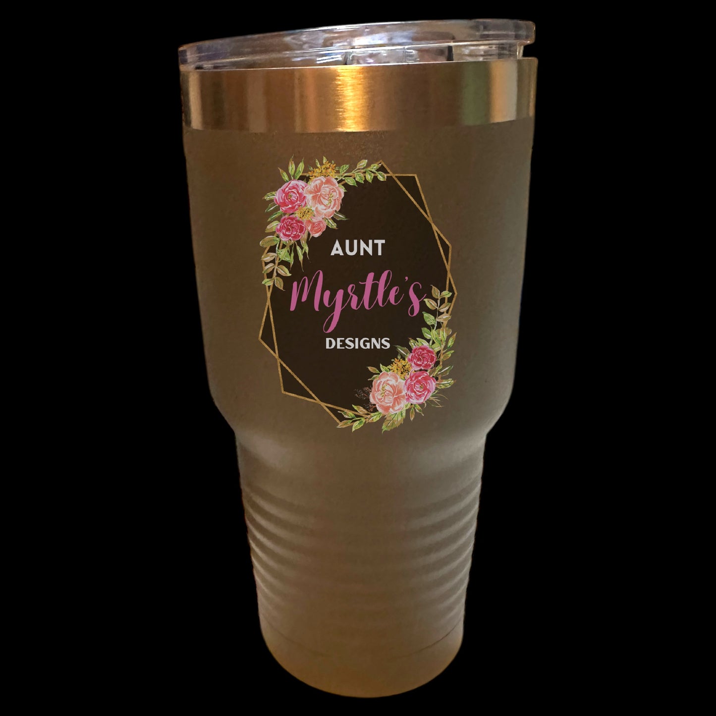 Custom 30oz Engraved Tumbler