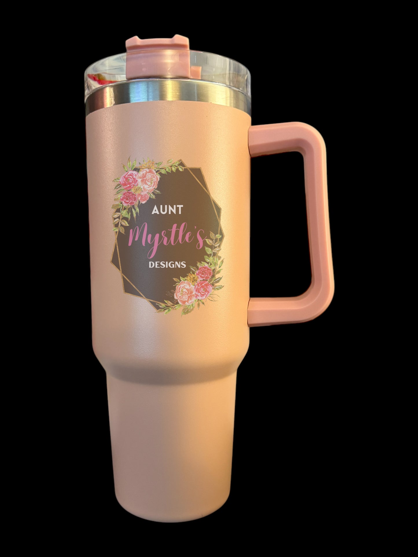 Custom 40oz Engraved Tumbler