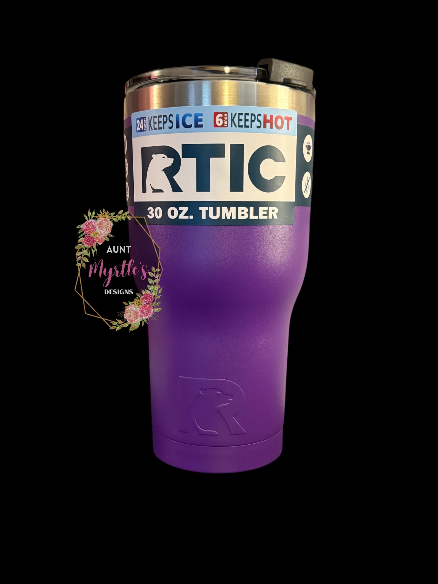Custom 30oz Engraved Tumbler