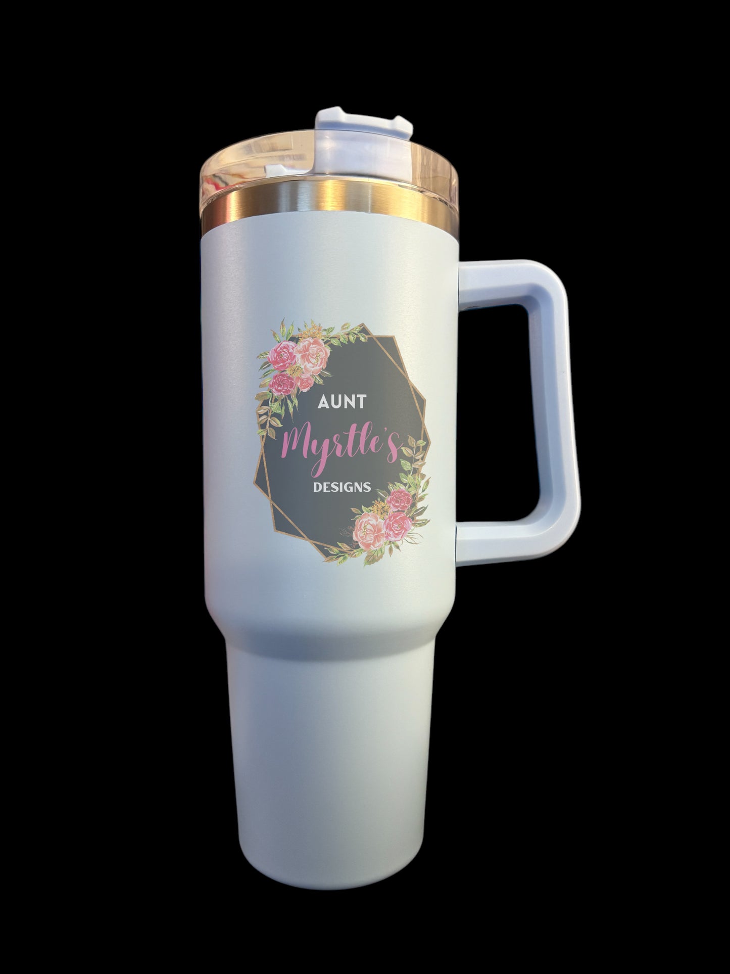 Custom 40oz Engraved Tumbler