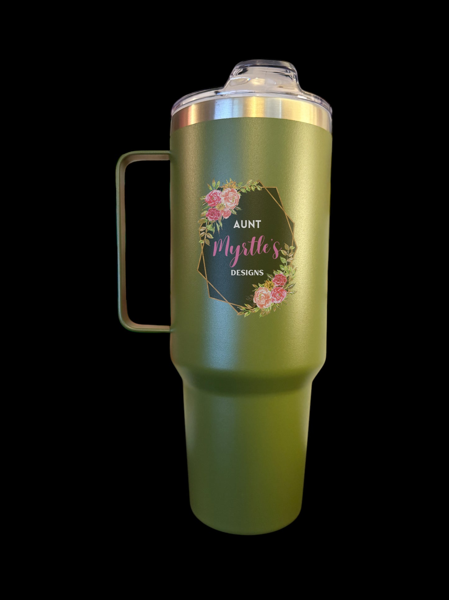 Custom 40oz Engraved Tumbler