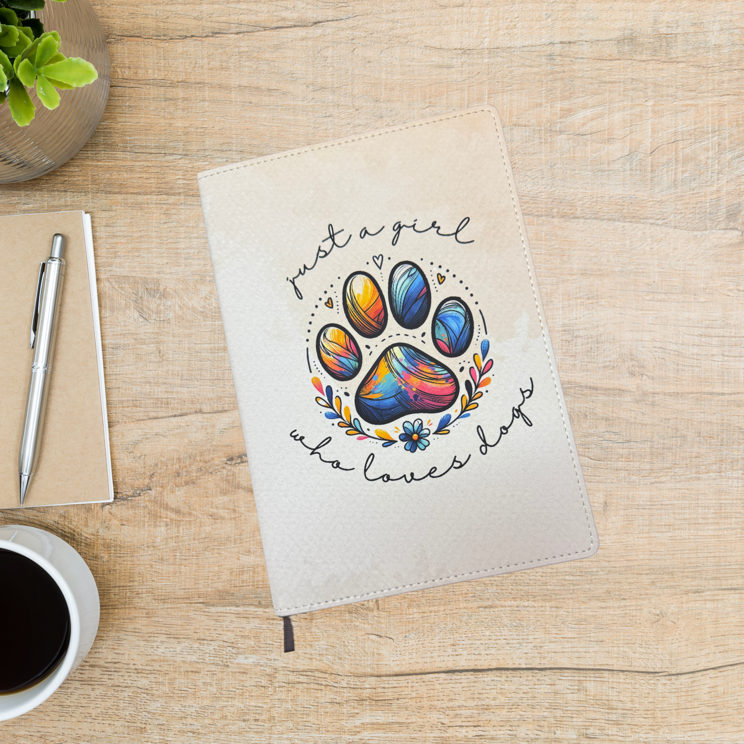 Journal - Just a girl who loves dogs (A5)