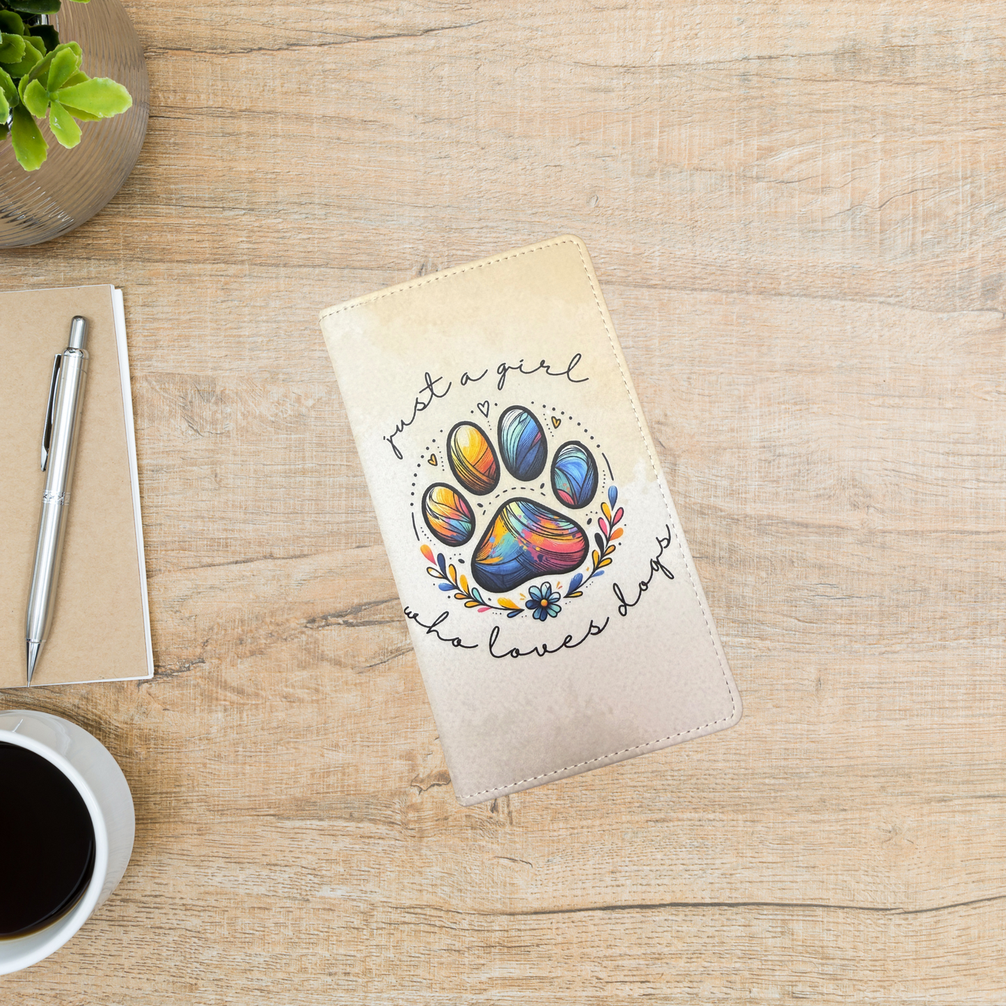 Journal - Just a girl who loves dogs (A6)