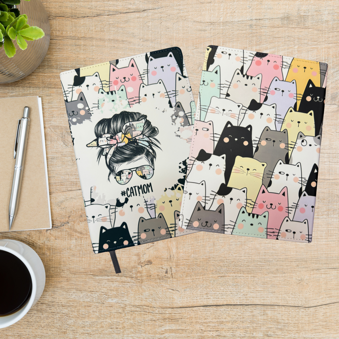 Journal - #CatMom (A5)