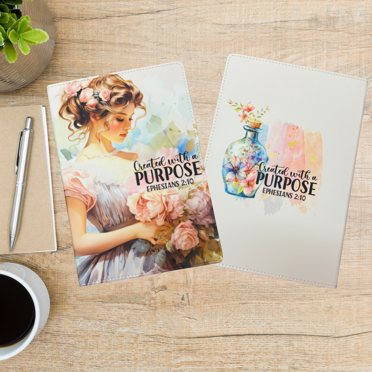 Journal - Created with a purpose (A5)