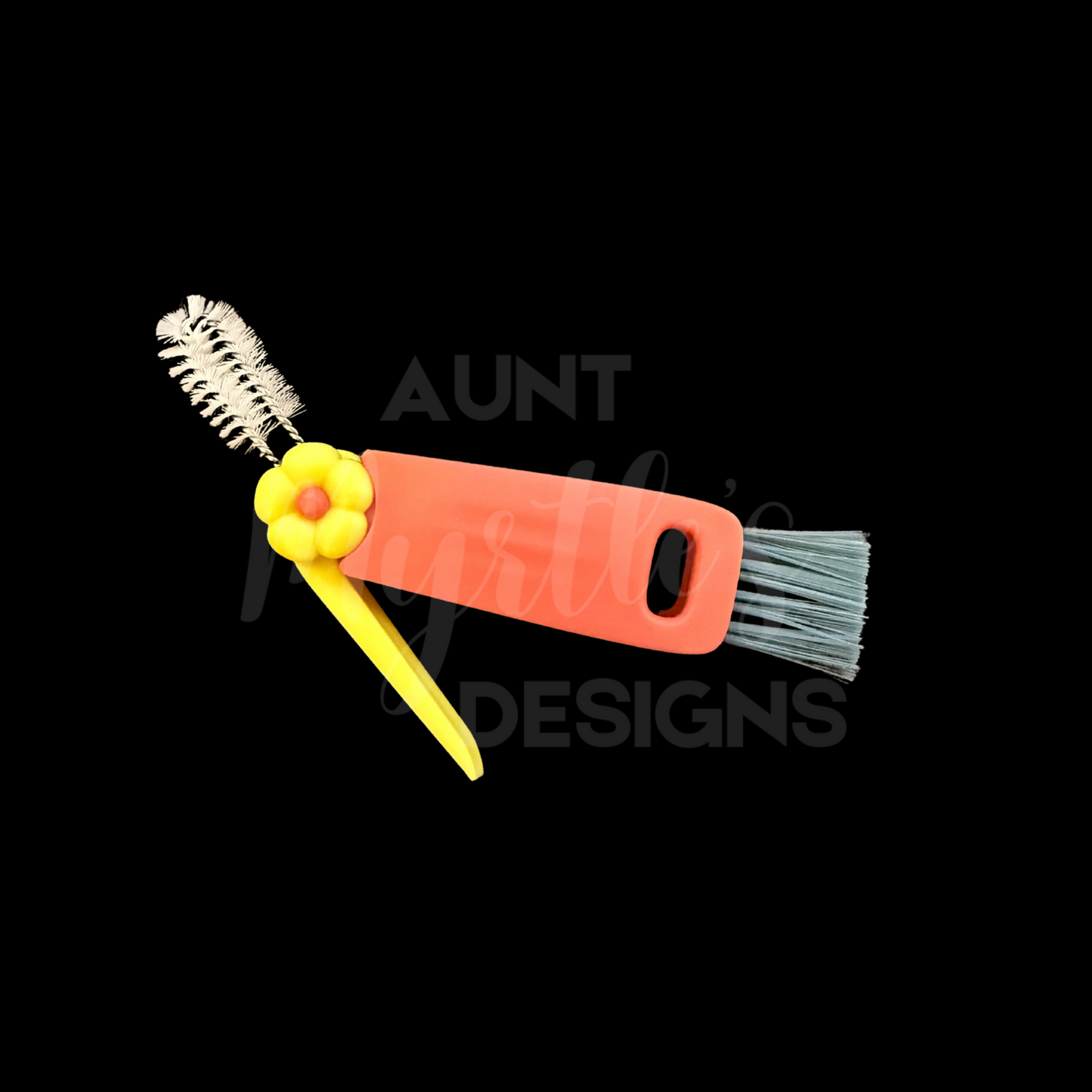 3 in 1 Cup Cleaning Tool - pink