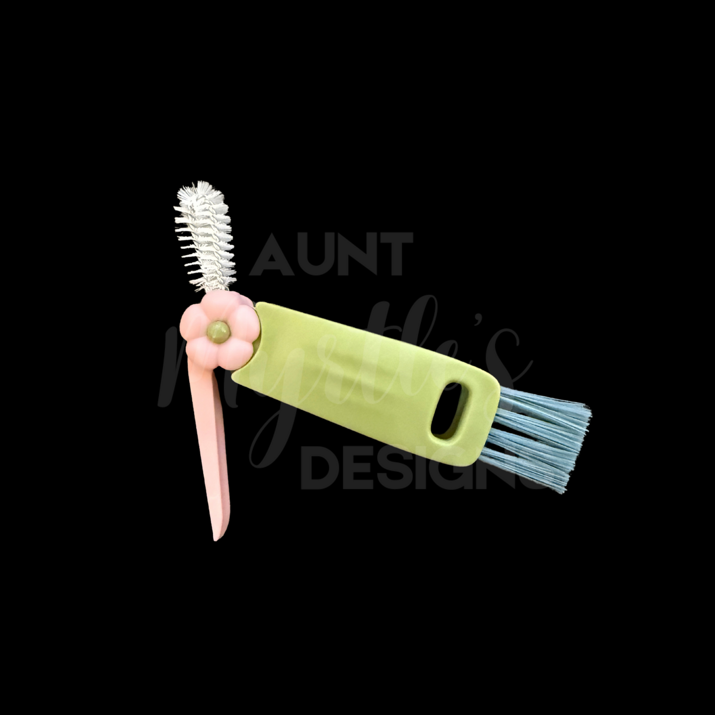 3 in 1 Cup Cleaning Tool - green