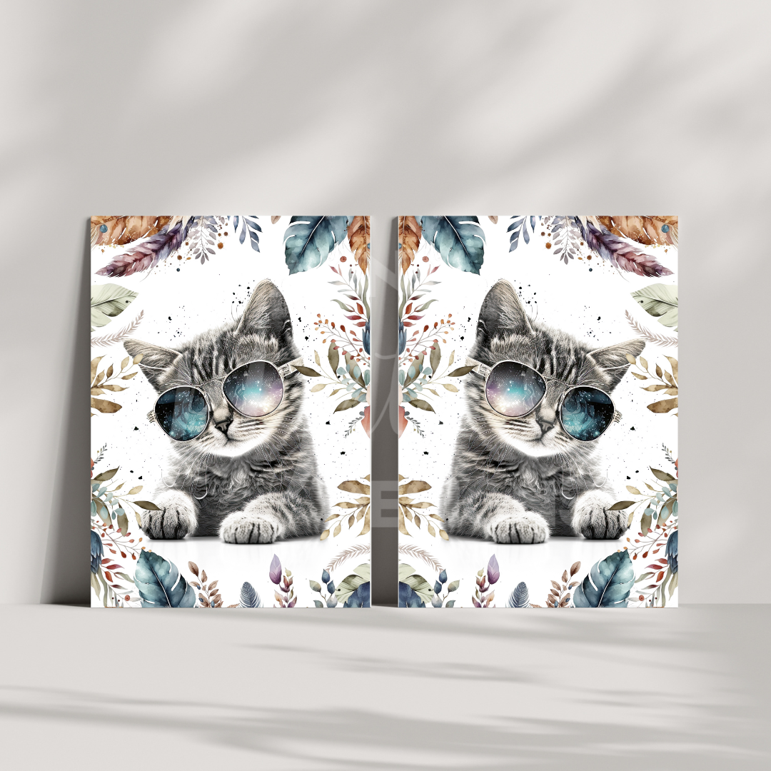 Journal - Cool Cat (A5)