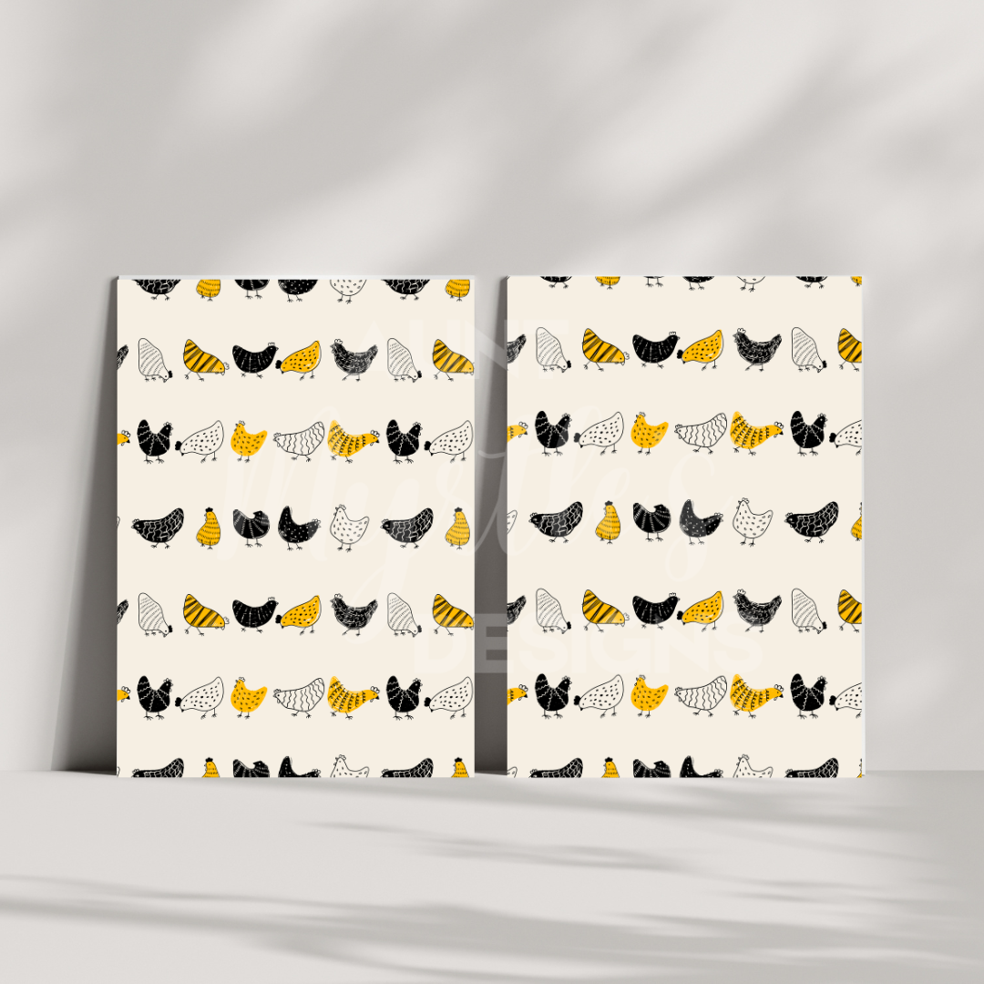 Journal - Chickens (A5)