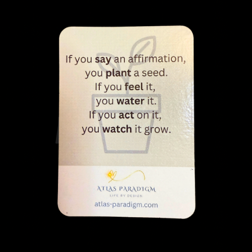Atlas Paradigm Life by Design quote magnets
