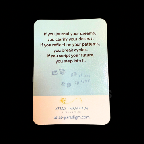 Atlas Paradigm Life by Design quote magnets