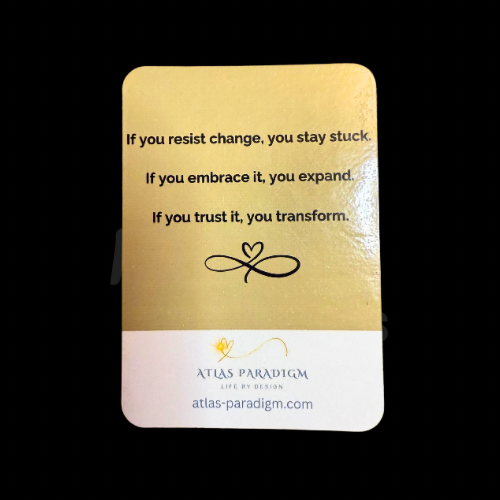 Atlas Paradigm Life by Design quote magnets