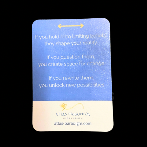 Atlas Paradigm Life by Design quote magnets