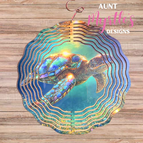 Wind Spinner 00627 - Sea turtle