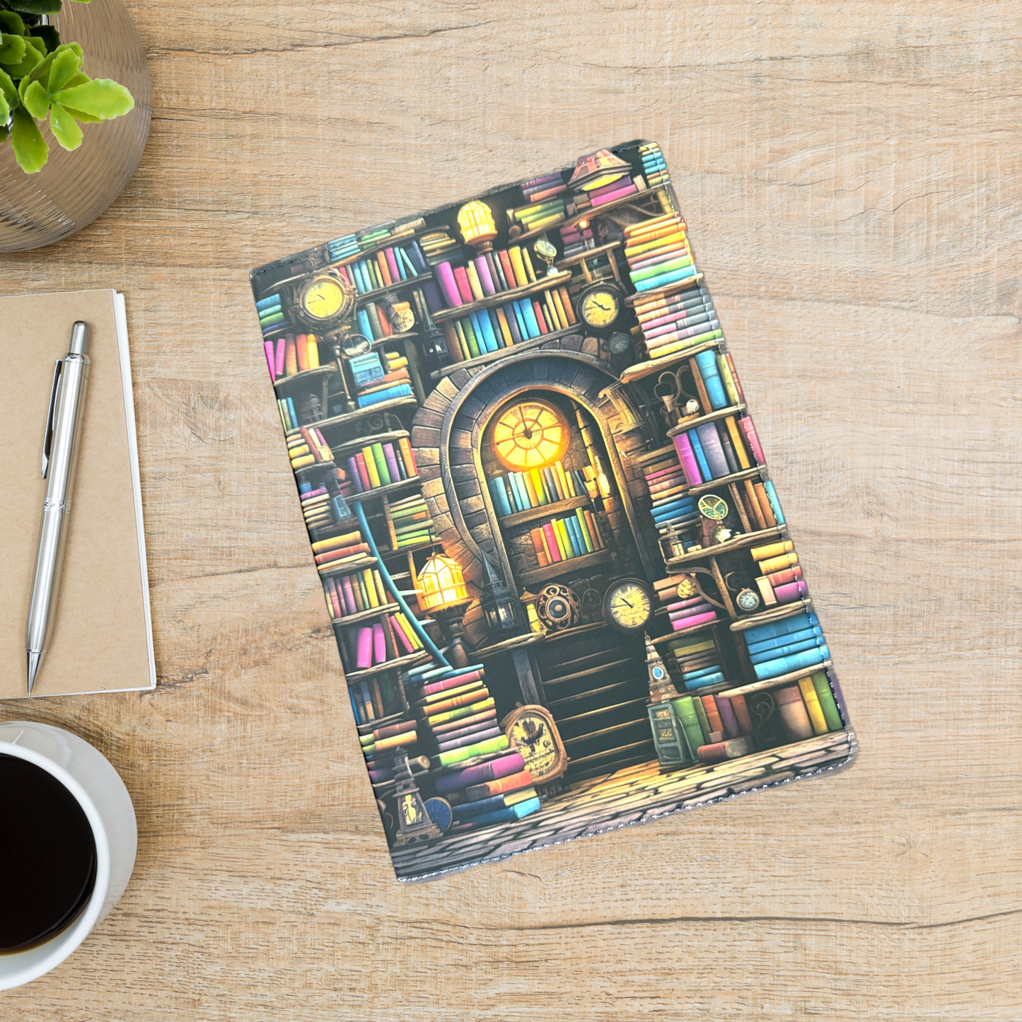 Journal - Library (A5)