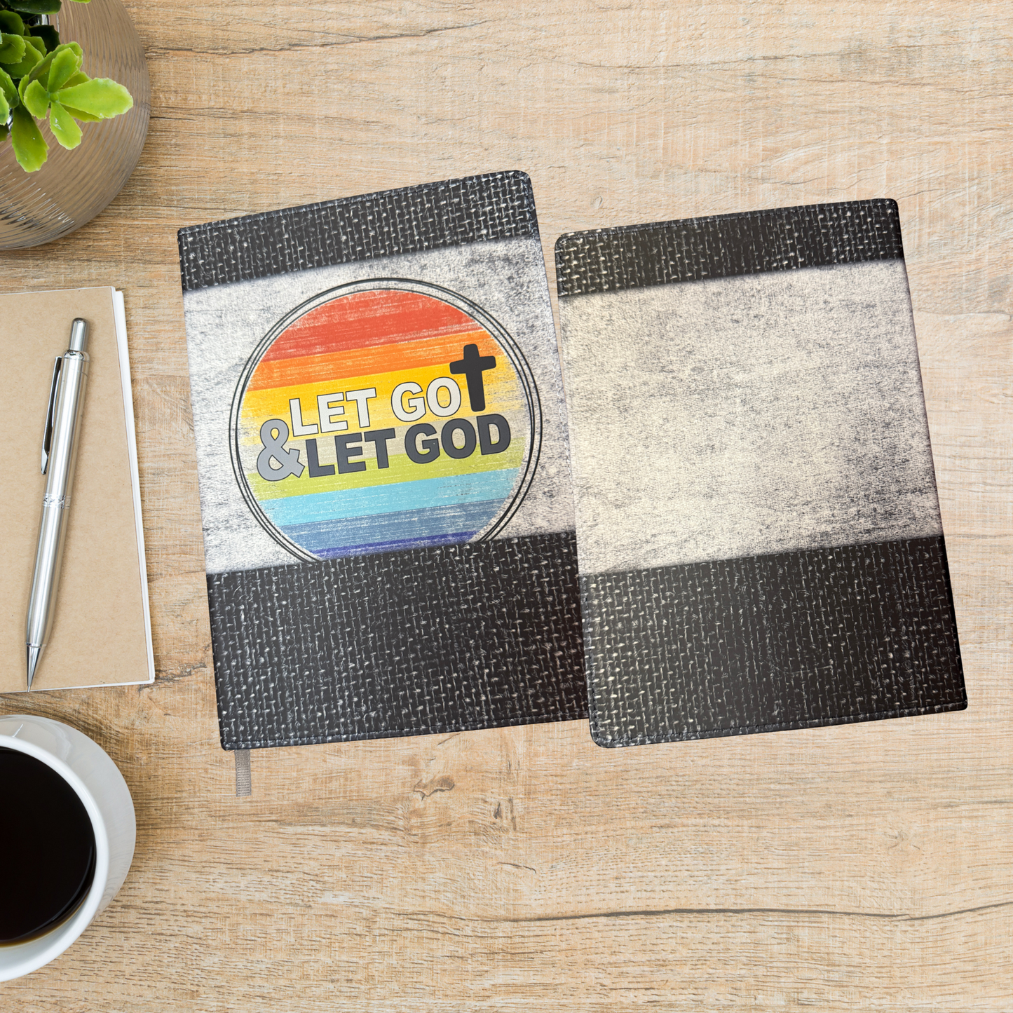 Journal - Let go and let God (A5)