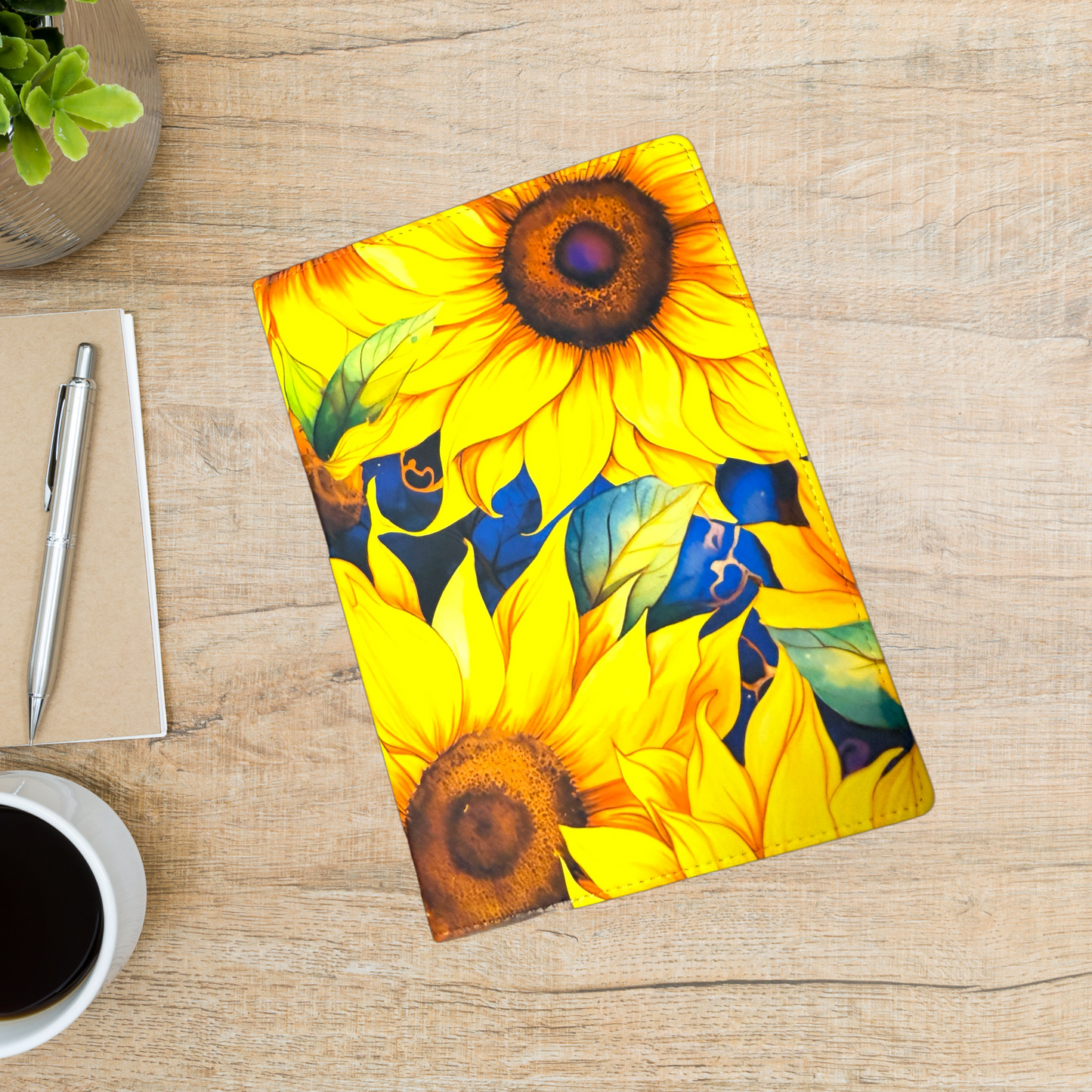 Journal - Sunflowers (A5)