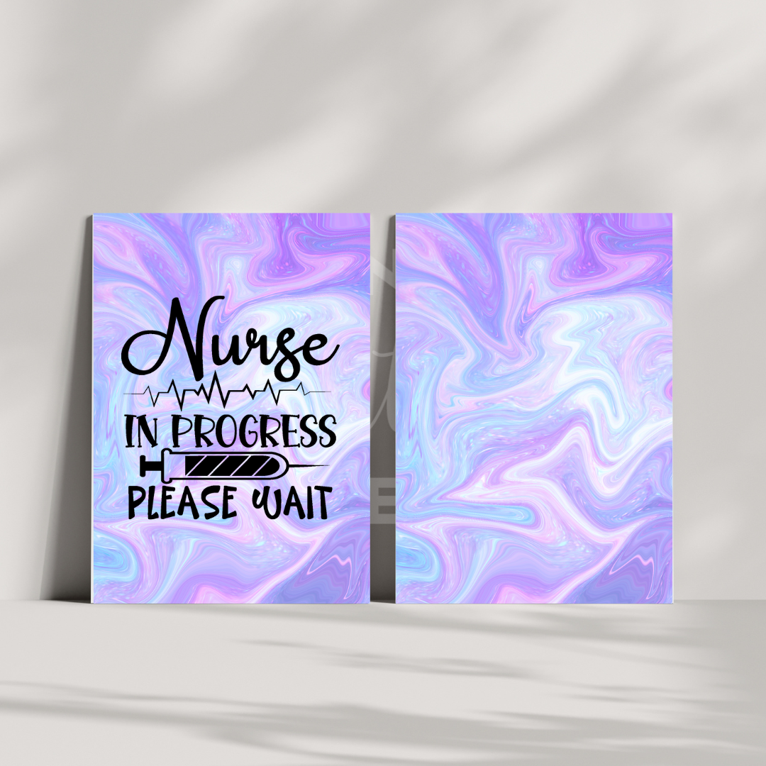 Journal - Nurse in progress (A5)