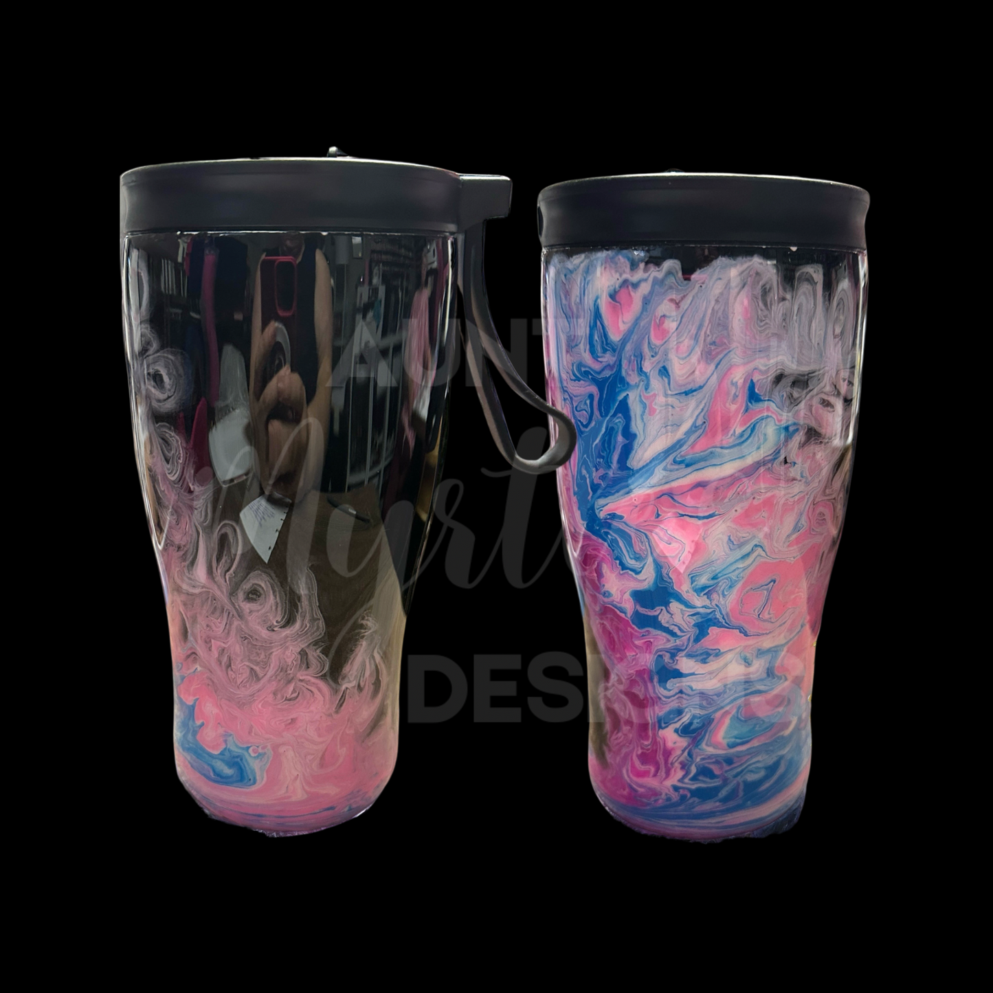 Custom Epoxy Tumblers