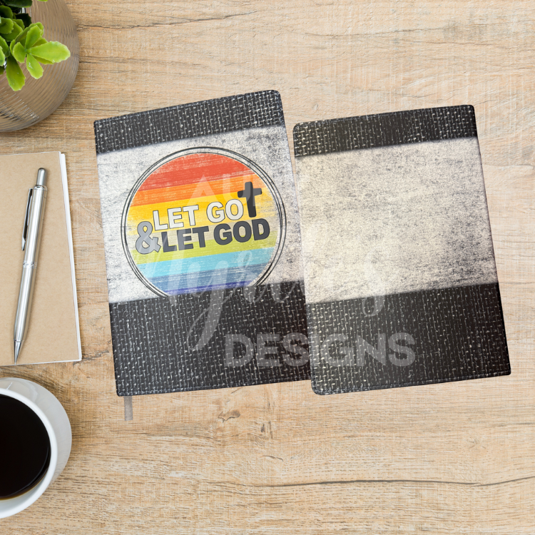 Journal - Let go and let God (A5)