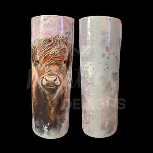 RTS 00520 - Sweet Highland - 20oz skinny tumbler