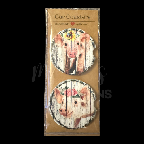 Car Coaster - Pig