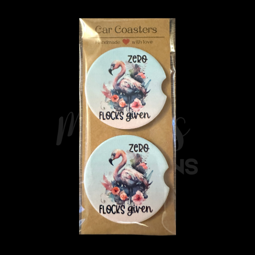 Car Coaster - Zero flocks given