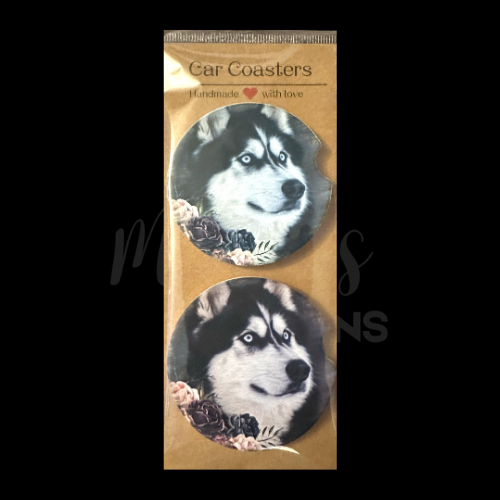 Car Coaster - Husky