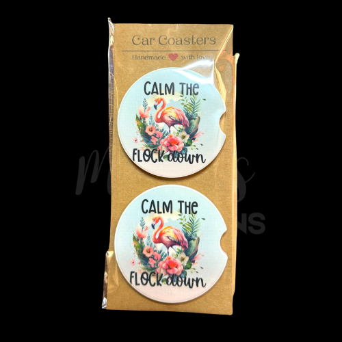 Car Coaster - Calm the flock down