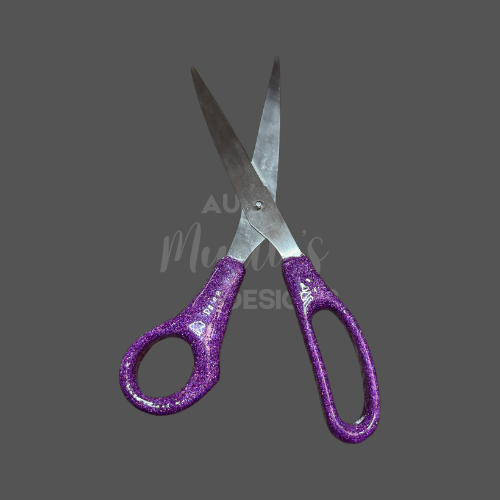 Glittered Scissors - Purple