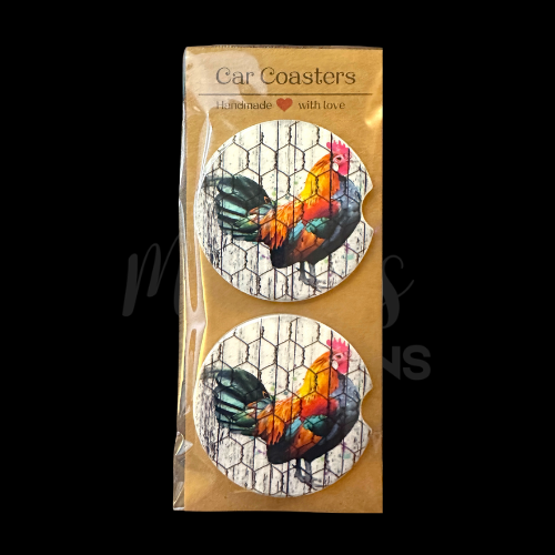 Car Coaster - Chicken