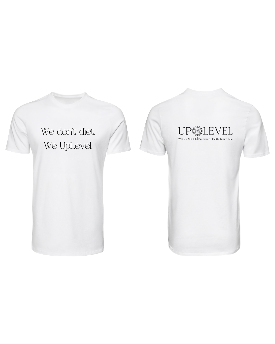 UpLevel Wellness Ladies T-shirts
