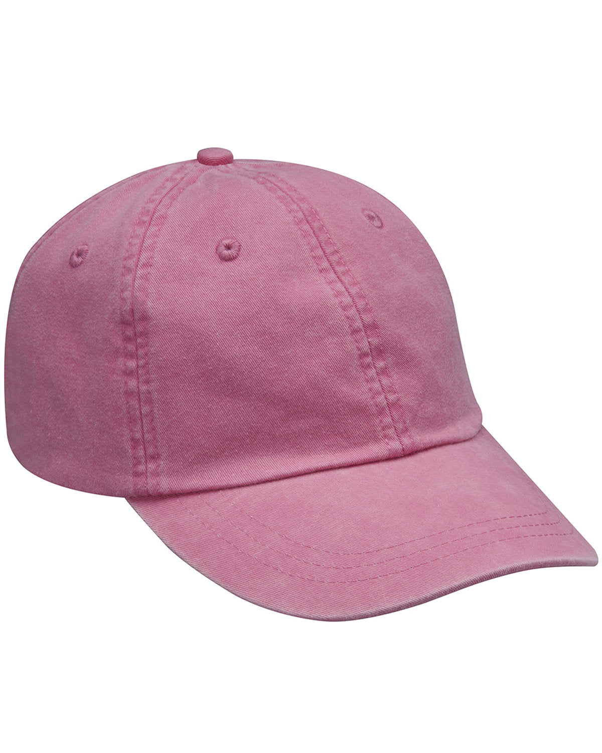 York County 4-H Leather Patch Hat - Non Mesh Back