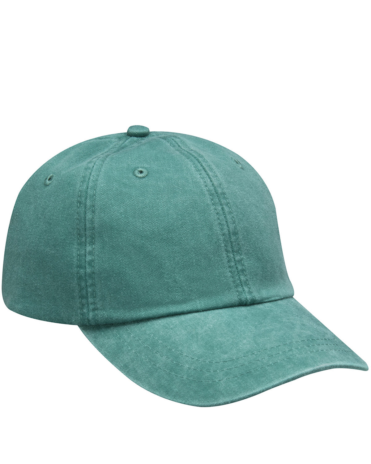 York County 4-H Leather Patch Hat - Non Mesh Back