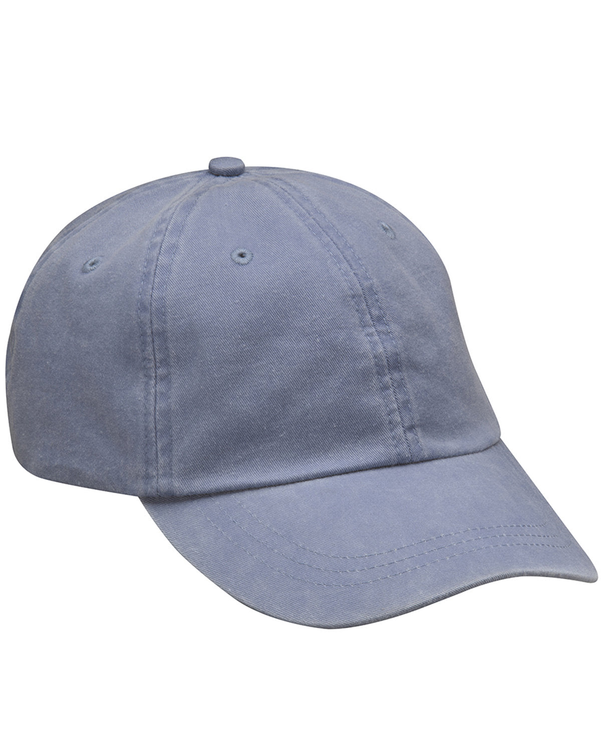 York County 4-H Leather Patch Hat - Non Mesh Back